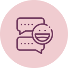 Speak freely about <br>your body and mind