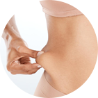 Removes excess, loose skin